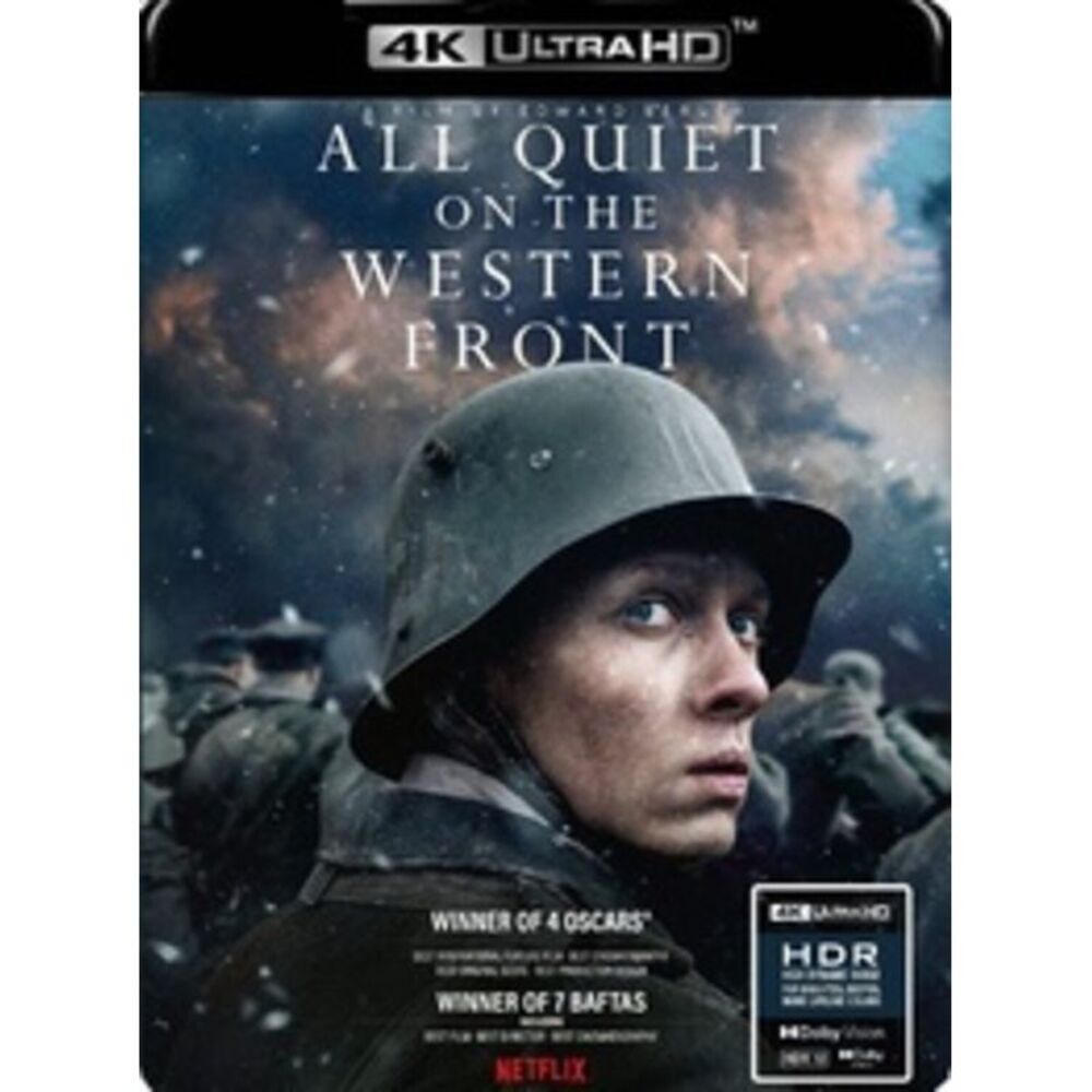 All Quiet on the Western Front  ULTRA HD